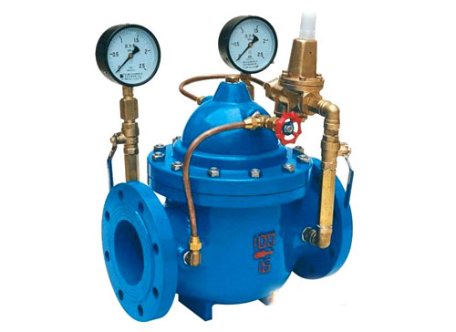 200X先導式減壓閥